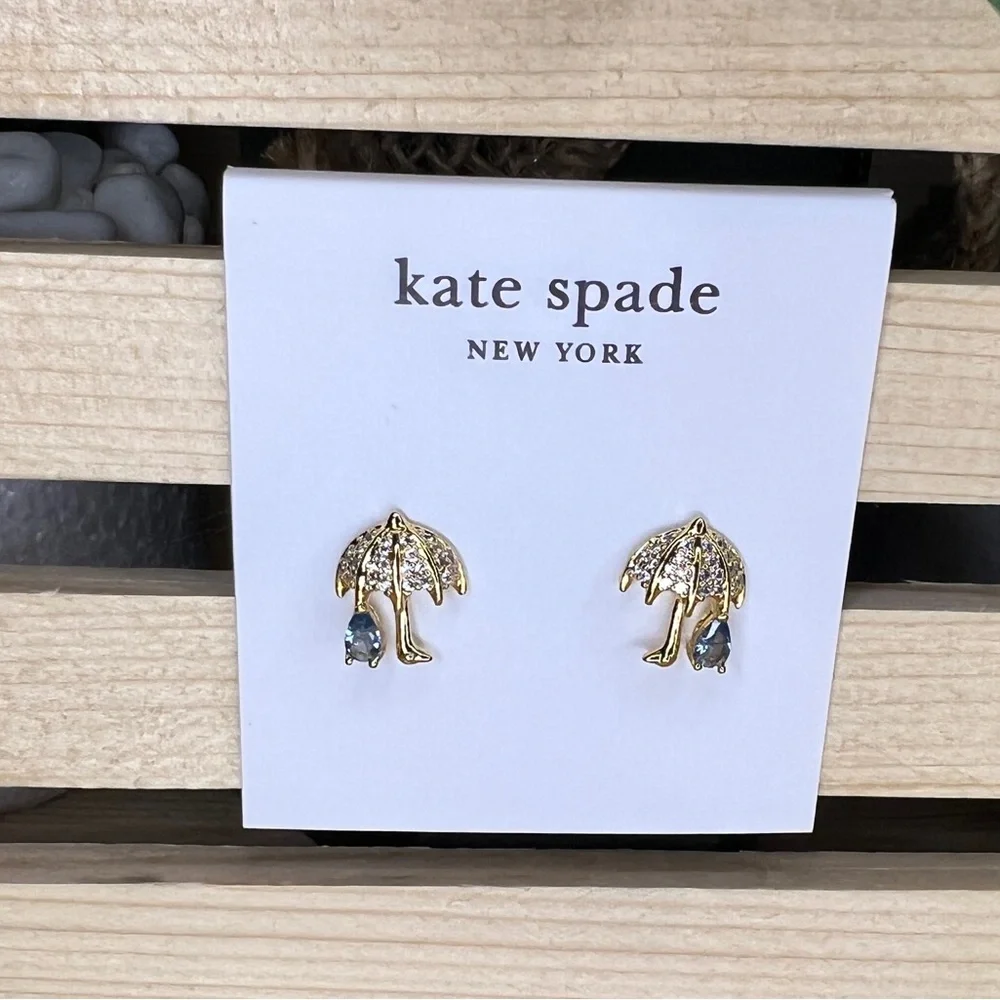 Kate Spade Umbrella Stud Earrings